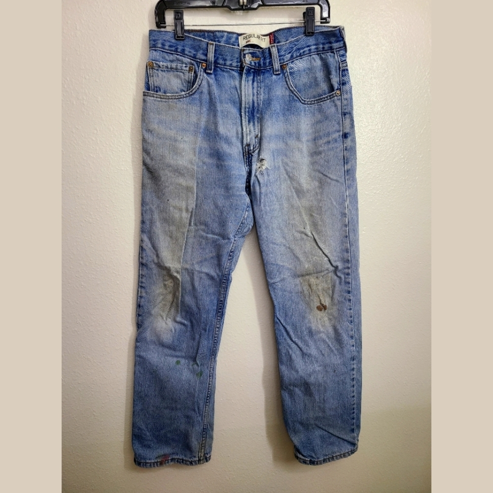 Authentic Dad Jeans™ - Levi's 505